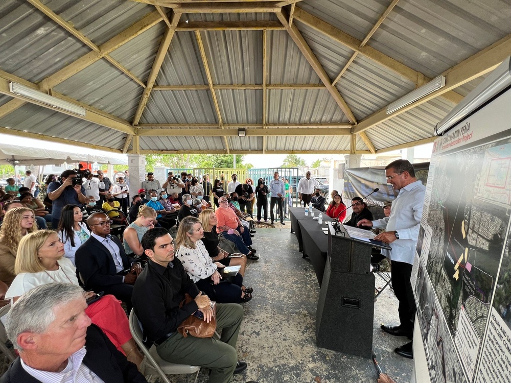 USACE signs Project Partnership Agreement for Caño Matín Peña Ecosystem Restoration Project in San Juan, Puerto Rico