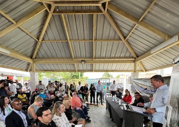 USACE signs Project Partnership Agreement for Caño Matín Peña Ecosystem Restoration Project in San Juan, Puerto Rico