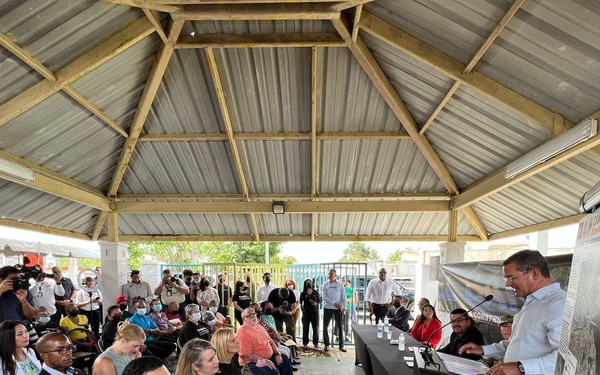 USACE signs Project Partnership Agreement for Caño Matín Peña Ecosystem Restoration Project in San Juan, Puerto Rico