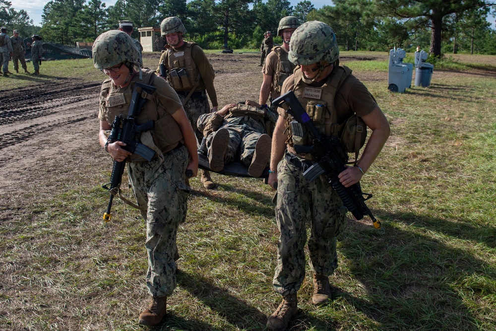 DVIDS - Images - NMCB 1 Field Training Exercise 2022 [Image 9 of 11]