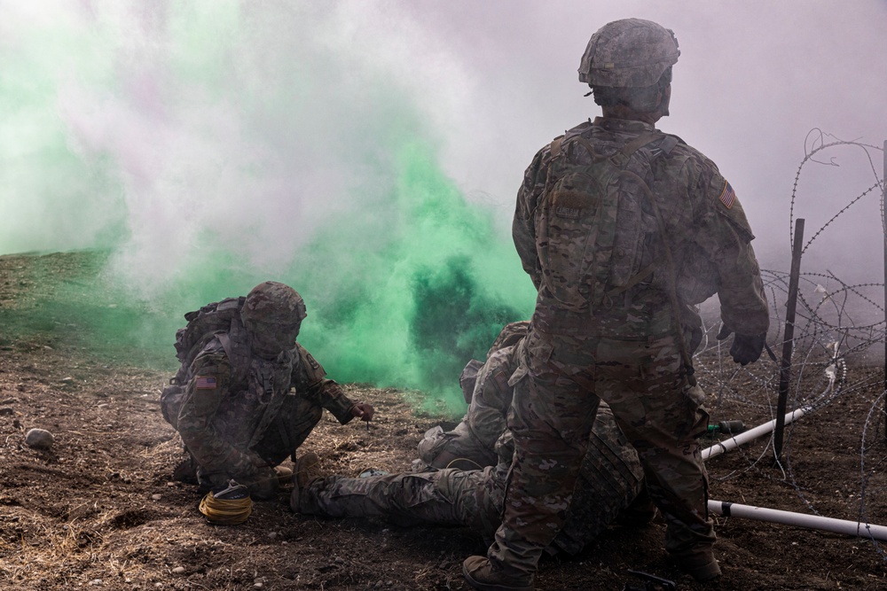 Through the Smoke