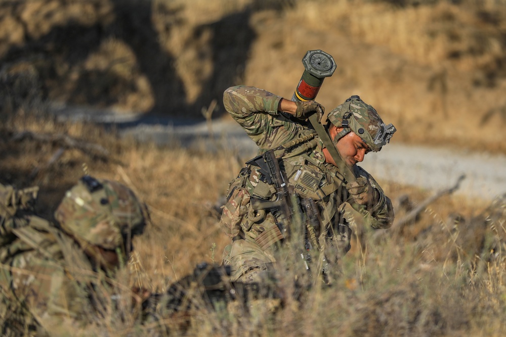 29th IBCT Exportable Combat Training Capability (XCTC) 2022 Air Assault