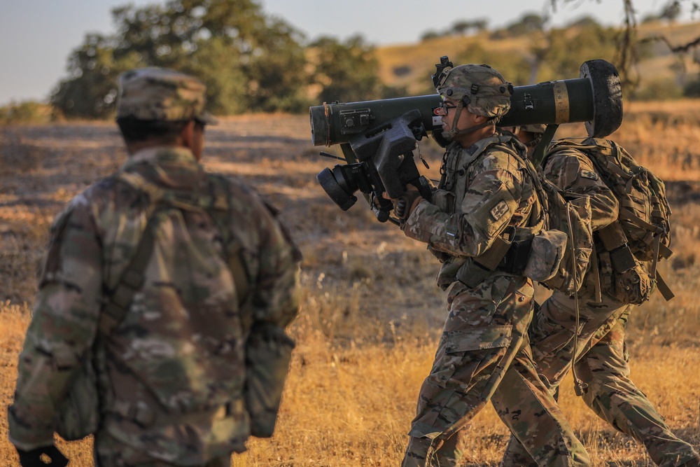 29th IBCT Exportable Combat Training Capability (XCTC) 2022 Air Assault