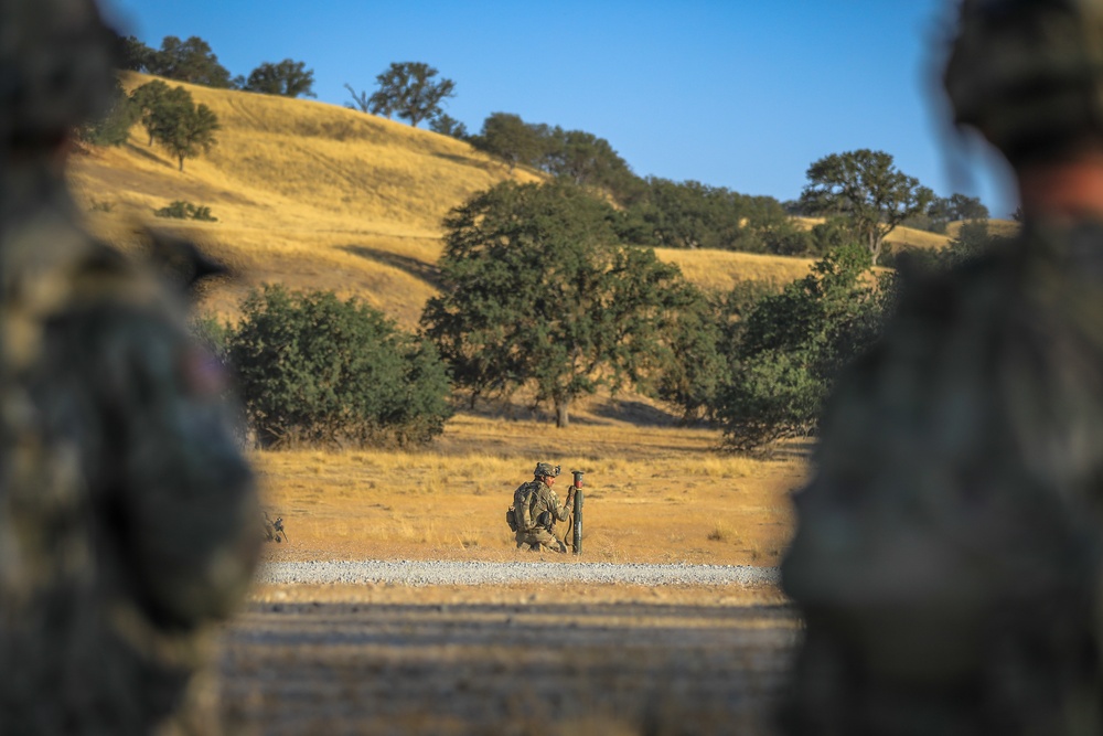 29th IBCT Exportable Combat Training Capability (XCTC) 2022 Air Assault