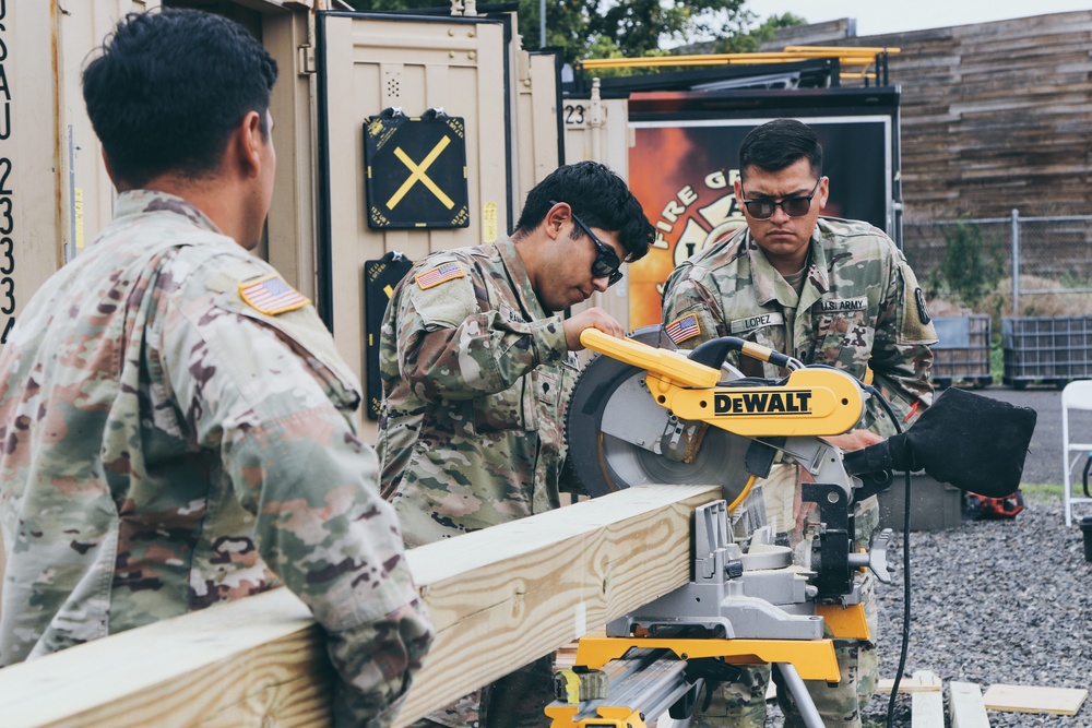 Combat Engineers Prepare for Dense Urban Terrain 2022