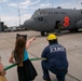 Fini flight executed for 152nd Airlift Wing commander, Col. Jeremy Ford