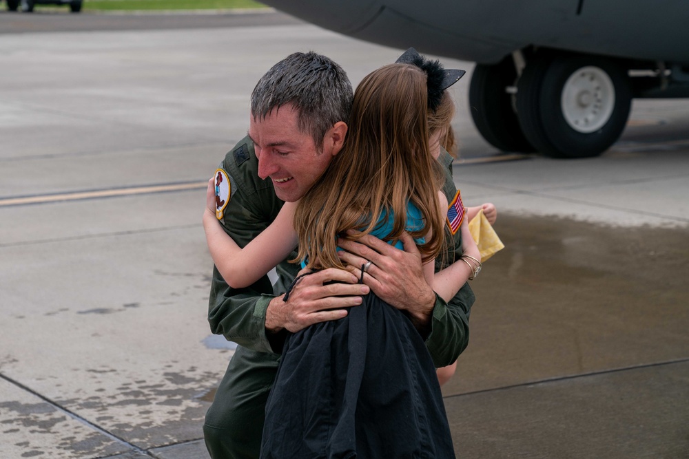 Fini flight executed for 152nd Airlift Wing commander, Col. Jeremy Ford