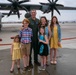 Fini flight executed for 152nd Airlift Wing commander, Col. Jeremy Ford