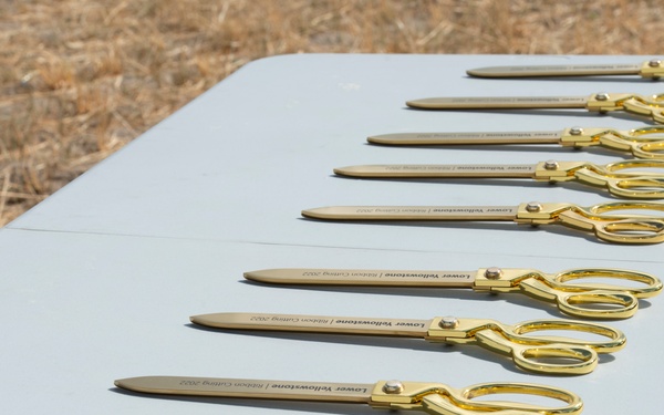 Lower Yellowstone Ribbon Cutting Ceremony