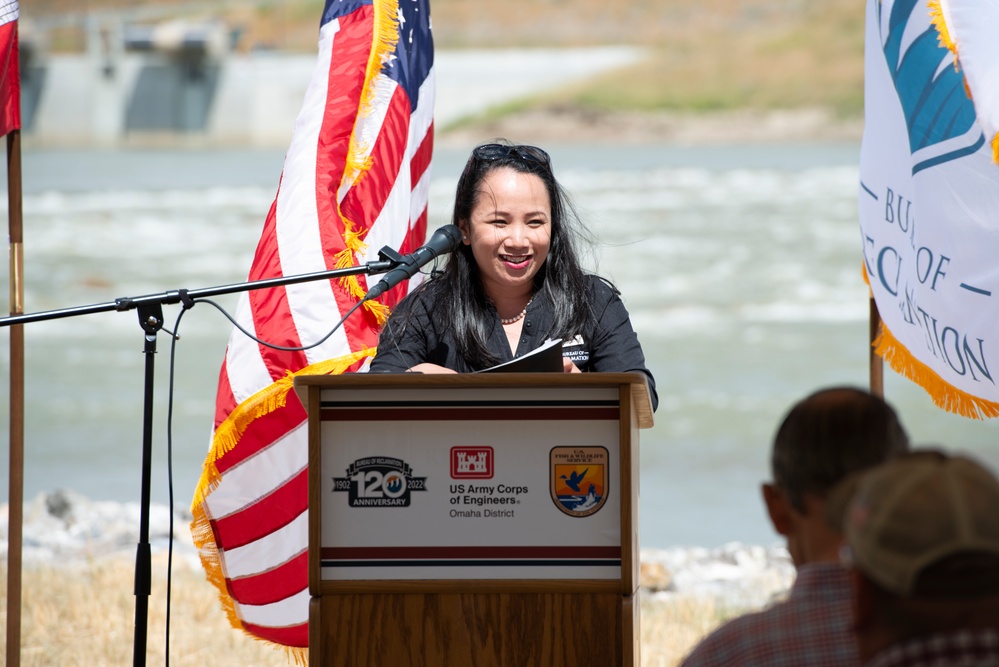 Lower Yellowstone Ribbon Cutting Ceremony