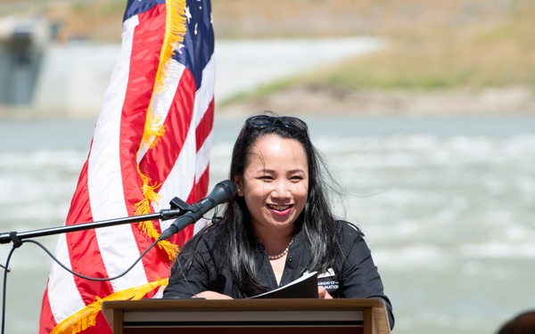 Lower Yellowstone Ribbon Cutting Ceremony