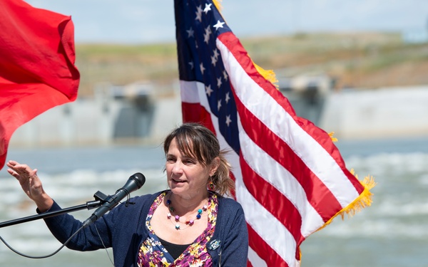Lower Yellowstone Ribbon Cutting Ceremony