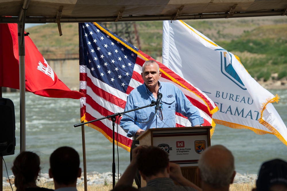 Lower Yellowstone Ribbon Cutting Ceremony