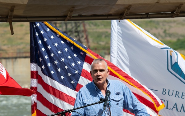 Lower Yellowstone Ribbon Cutting Ceremony