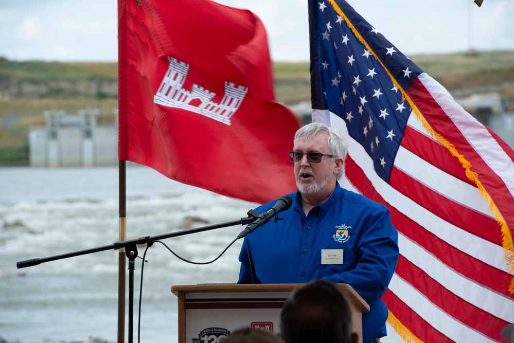 Lower Yellowstone Ribbon Cutting Ceremony