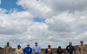 USACE, USBR celebrate completion of Lower Yellowstone joint construction project