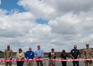 USACE, USBR celebrate completion of Lower Yellowstone joint construction project