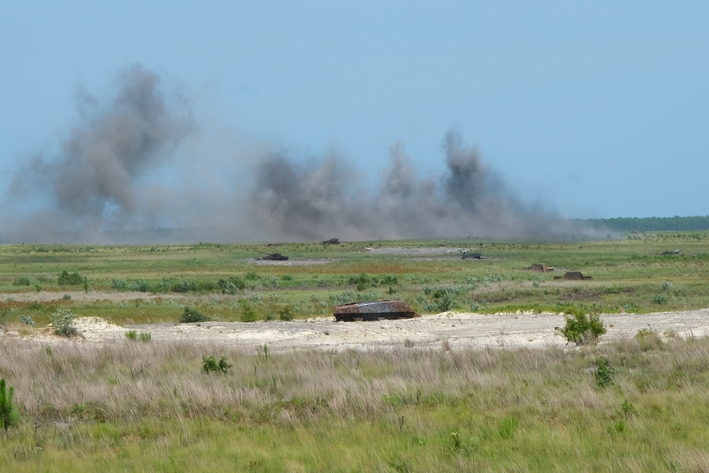Exercise Burmese Chase: 2nd ANGLICO conducts live-fire range with allies
