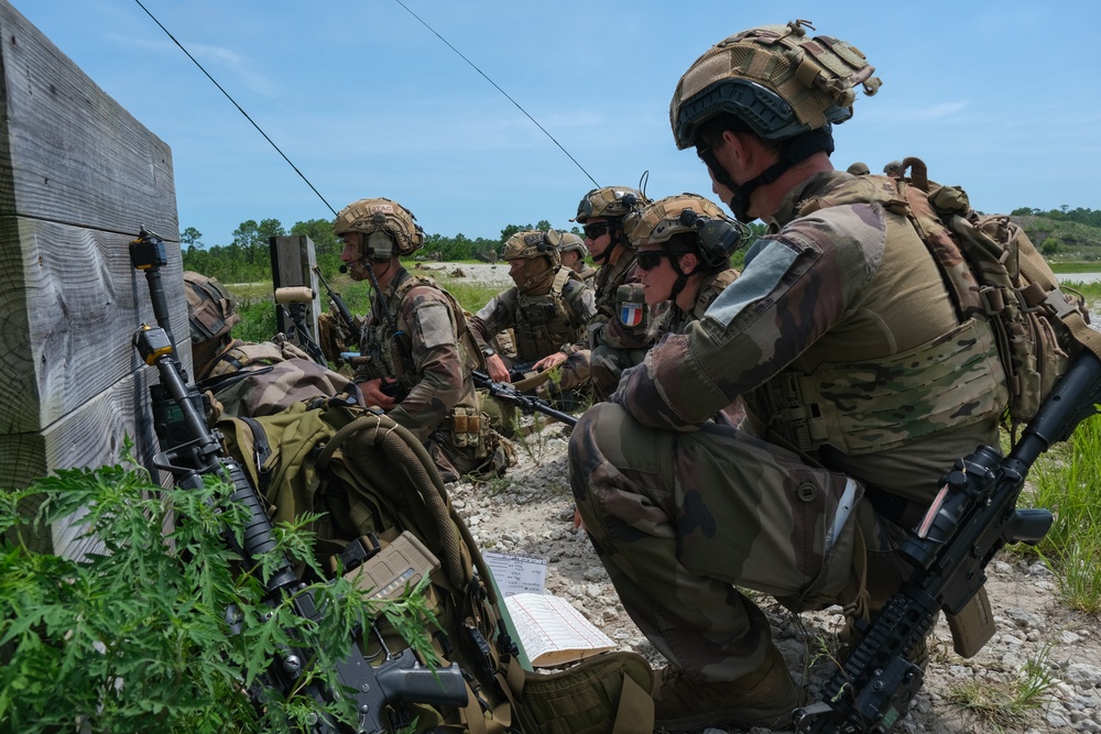Exercise Burmese Chase: 2nd ANGLICO conducts live-fire range with allies