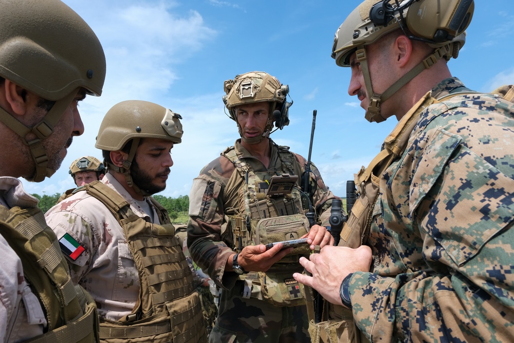 2022 Exercise Burmese Chase