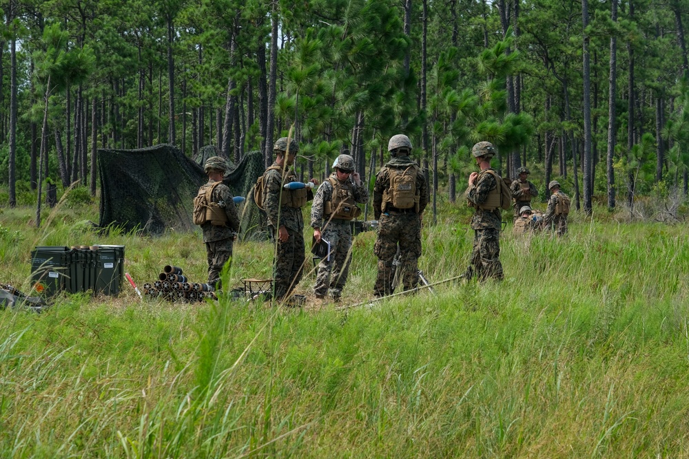 Exercise Burmese Chase: 2nd ANGLICO conducts live-fire range with allies