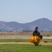 The U.S. Army Parachute Team skydives in southern California