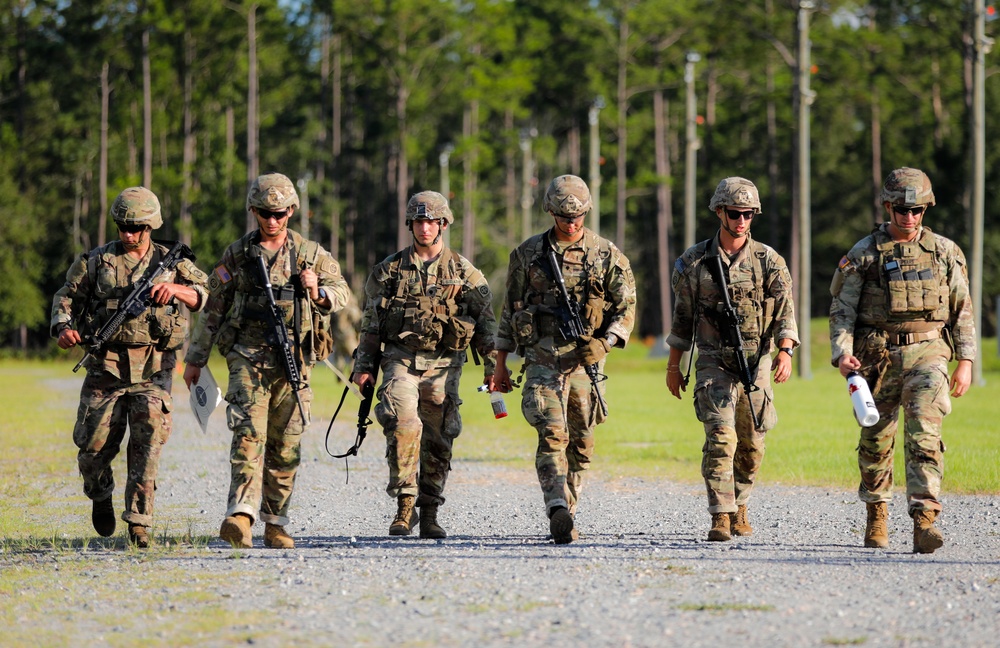 XVIII Airborne Corps Best Squad Competition Qualification Range