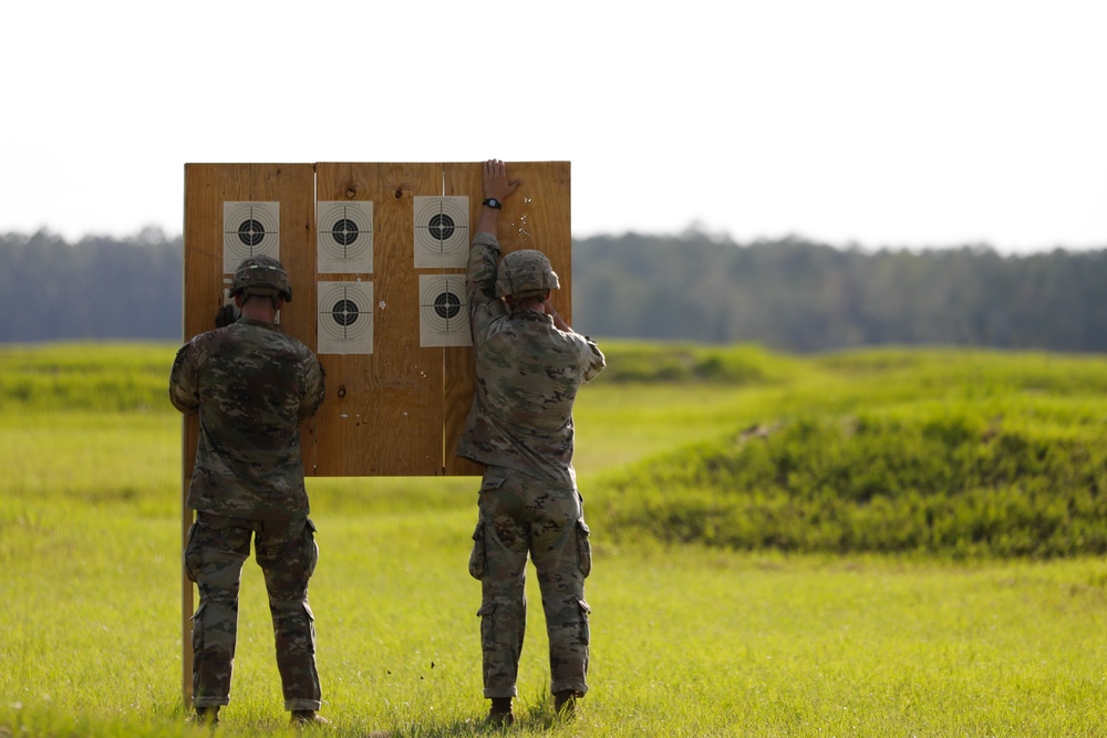 XVIII Airborne Corps Best Squad Competition Qualification Range