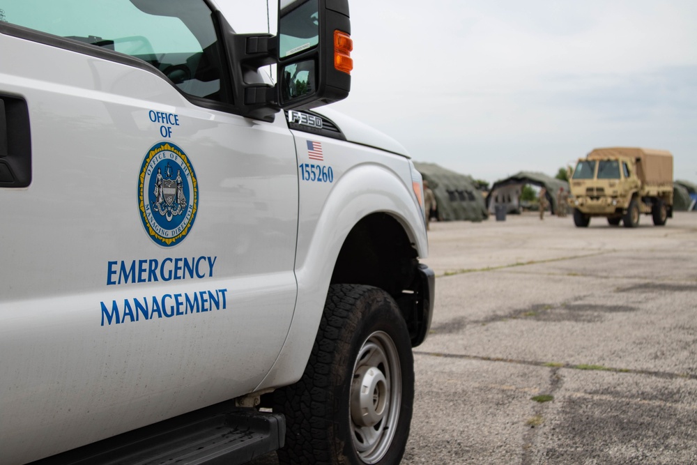 Office of Emergency Management partners with Task Force 46 at DUT Philadelphia