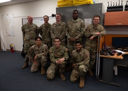 The lone Guardian of the Wolf Pack