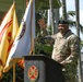 Command Sgt. Maj. Jason R. Copeland bids aloha to the Pacific
