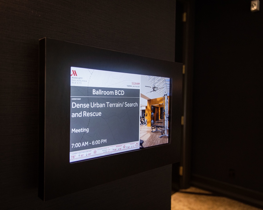 Dense Urban Terrain Academic Forum takes place in Philadelphia