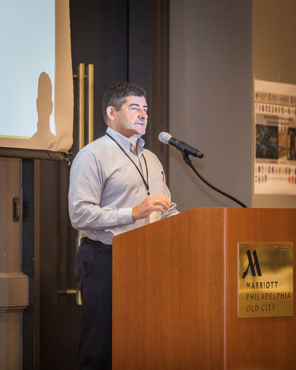 Dense Urban Terrain Academic Forum takes place in Philadelphia