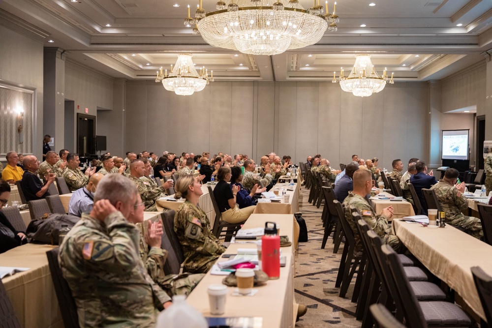 Dense Urban Terrain Academic Forum takes place in Philadelphia