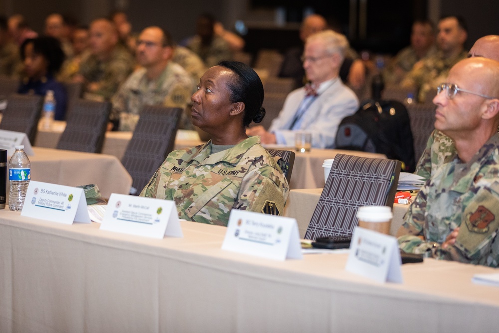 Dense Urban Terrain Academic Forum takes place in Philadelphia