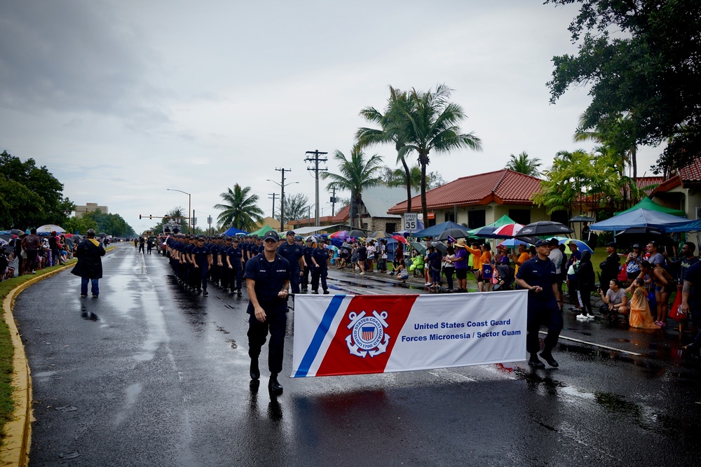 U.S. Coast Guard participates in Liberation Day Parade 2022