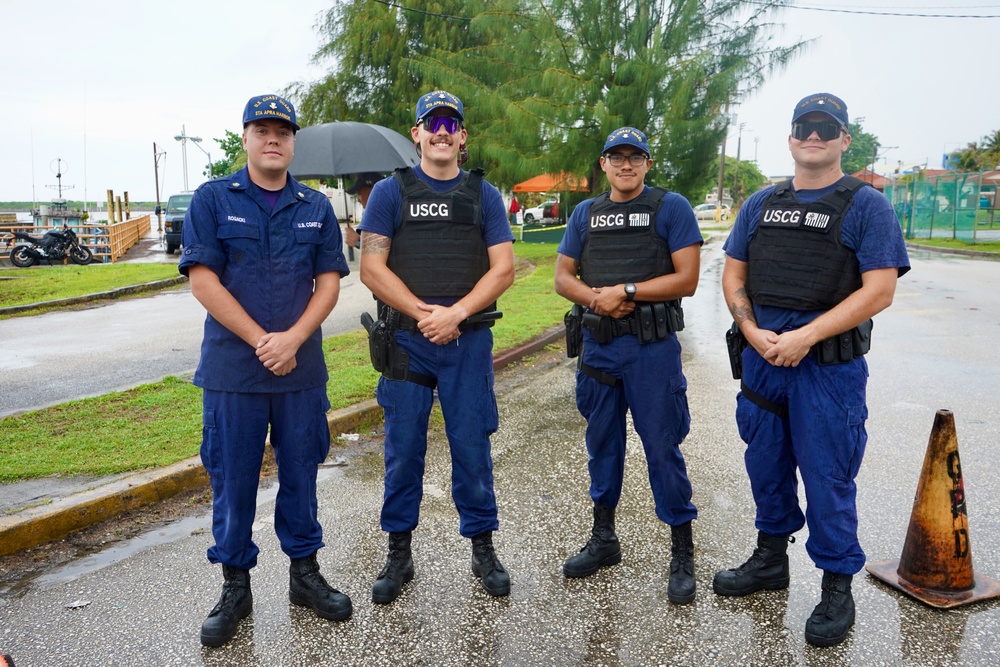 U.S. Coast Guard participates in Liberation Day Parade 2022