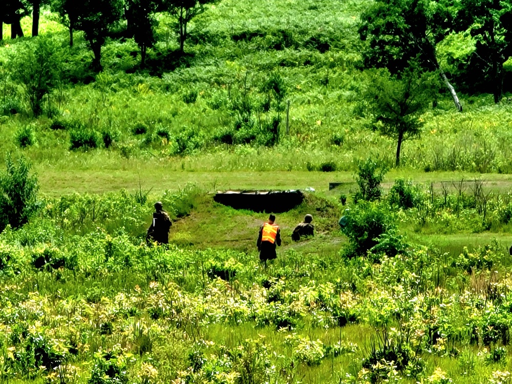 2nd Battalion, 24th Marines conduct field training at Fort McCoy