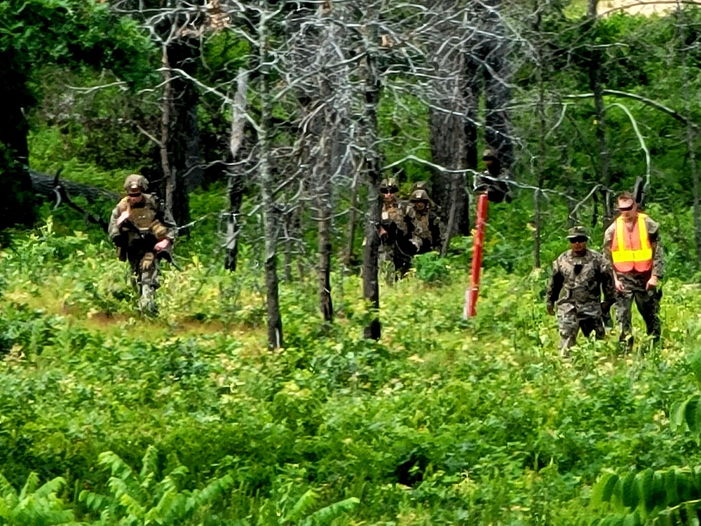 2nd Battalion, 24th Marines conduct field training at Fort McCoy