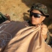 3rd LSB Engineer Support Platoon Marines build defensive positions