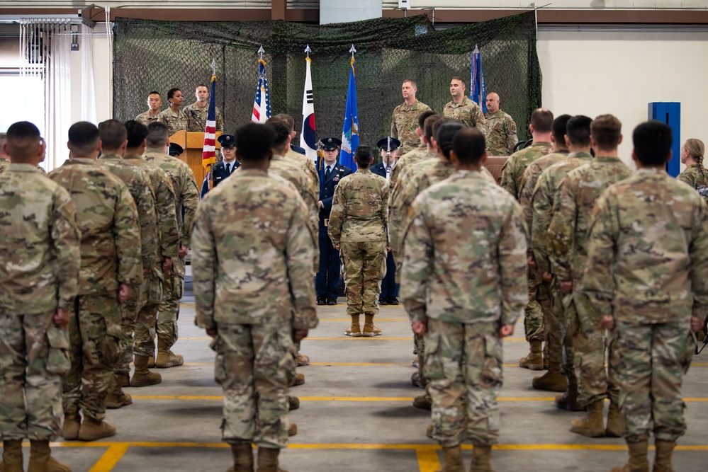 51st LRS welcomes new commander