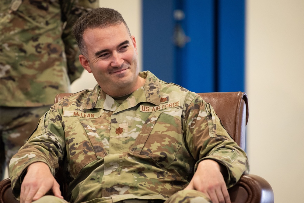 51st LRS welcomes new commander