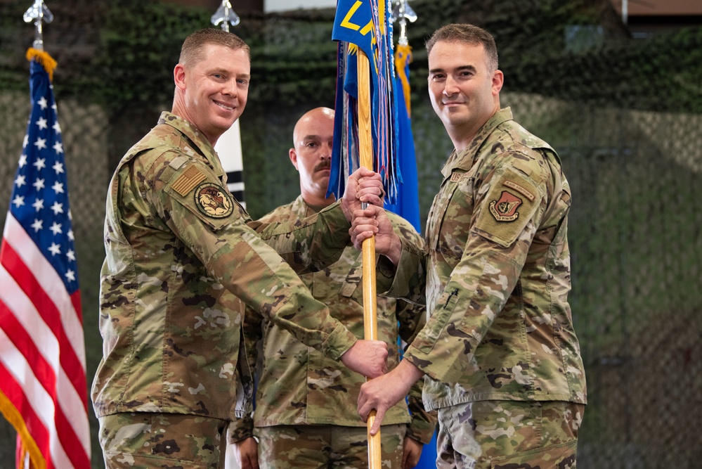 51st LRS welcomes new commander