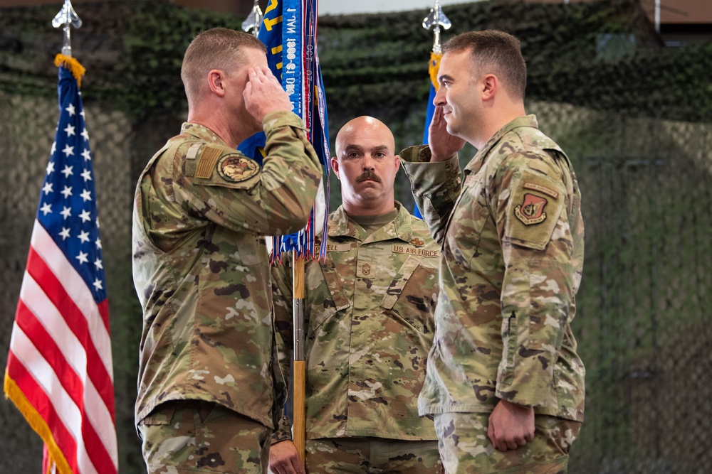 51st LRS welcomes new commander