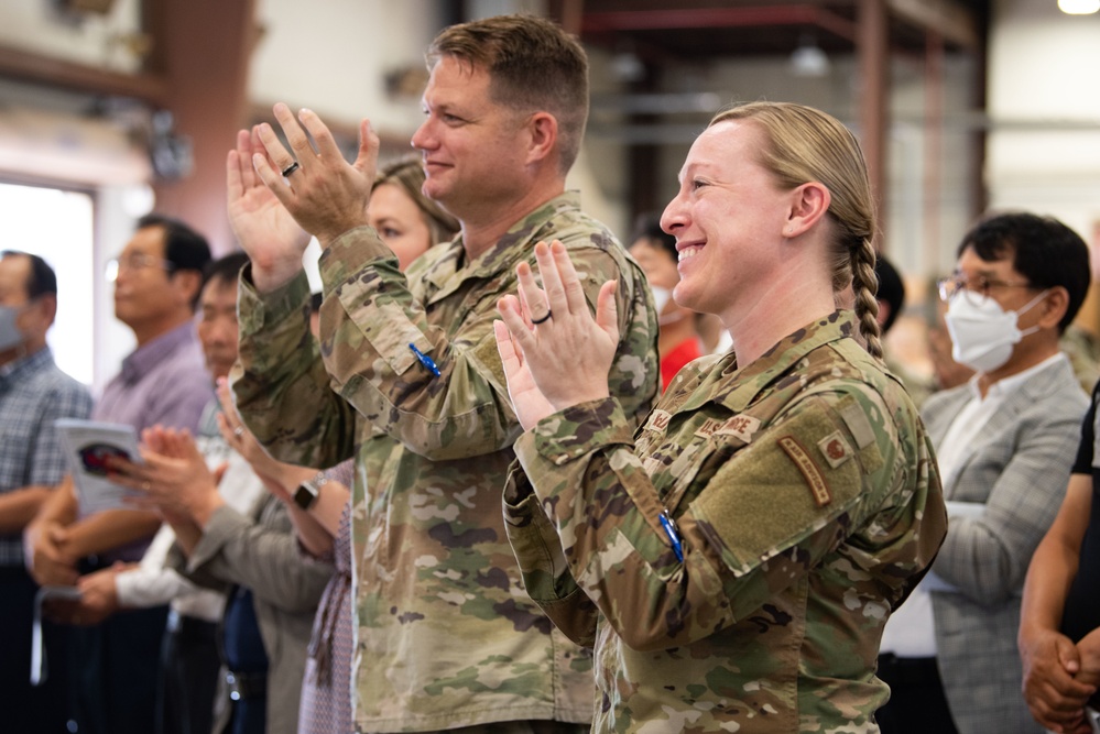 51st LRS welcomes new commander