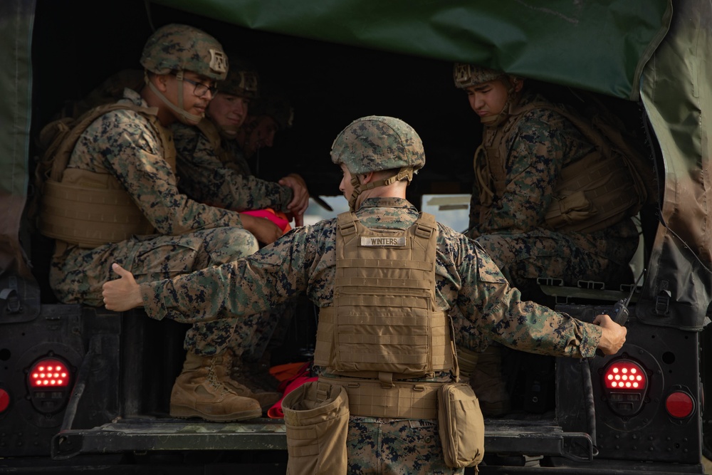 ATC tactical flight check MCAS Kaneohe Bay, RIMPAC 2022