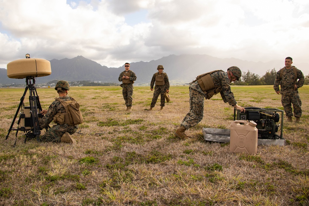 ATC tactical flight check MCAS Kaneohe Bay, RIMPAC 2022