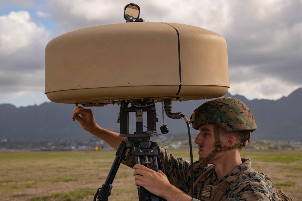 ATC tactical flight check MCAS Kaneohe Bay, RIMPAC 2022