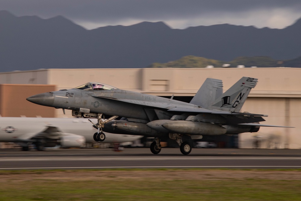 ATC tactical flight check MCAS Kaneohe Bay, RIMPAC 2022