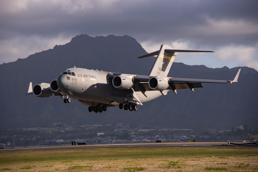 ATC tactical flight check MCAS Kaneohe Bay, RIMPAC 2022